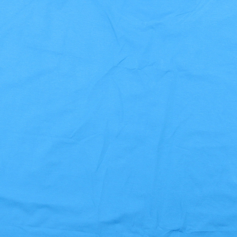 Frank Usher Mens Blue    T-Shirt Size XL
