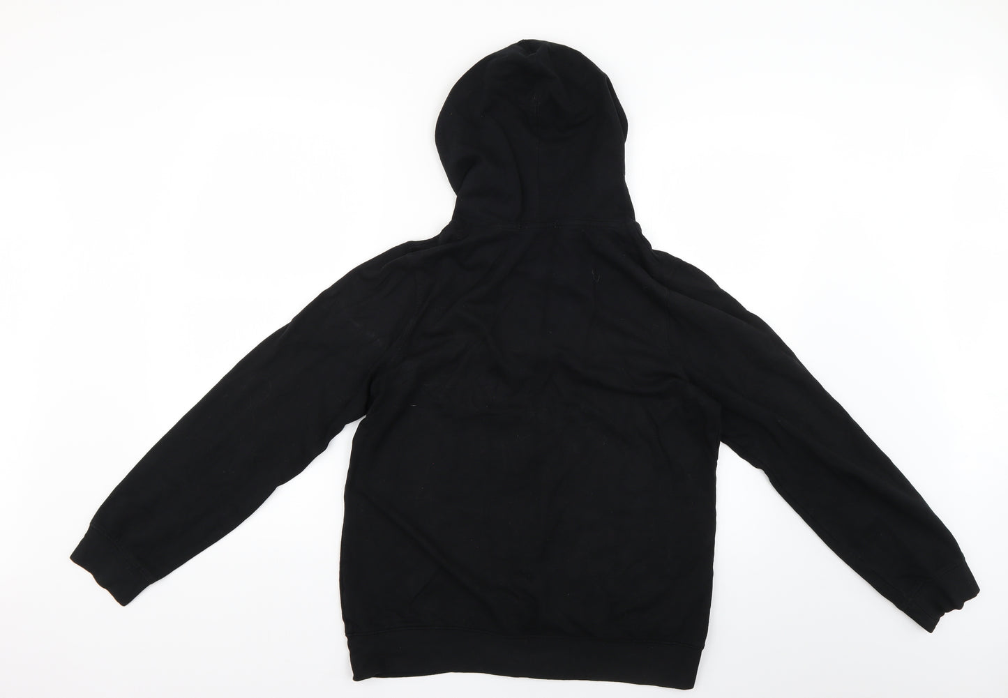 George Womens Black   Full Zip Hoodie Size 14