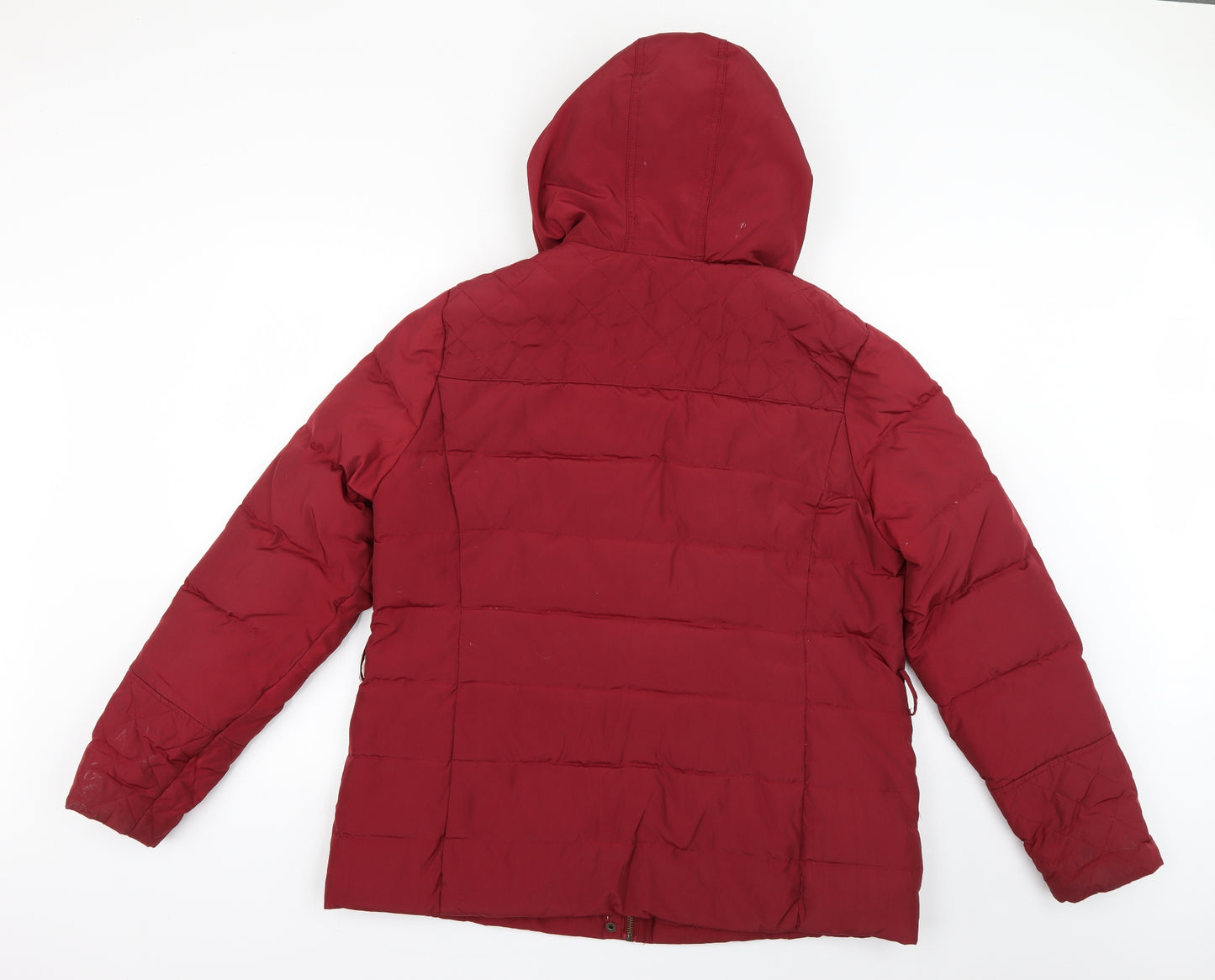 Cherokee Womens Red   Pea Coat Coat