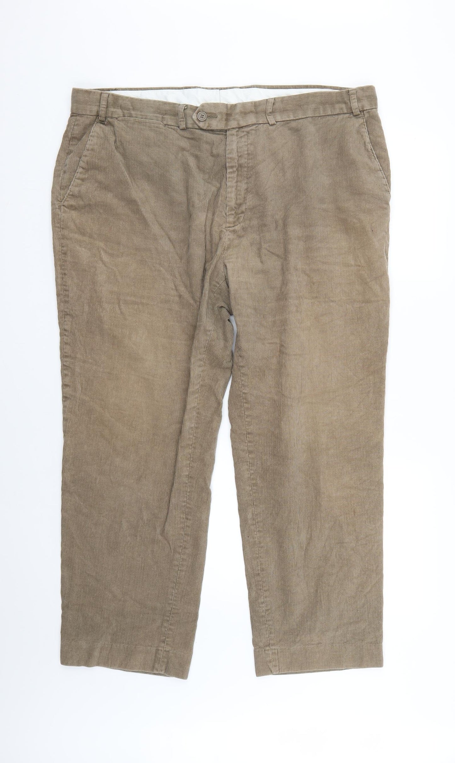 James Pringle Mens Beige   Cropped Trousers Size 42 L27 in