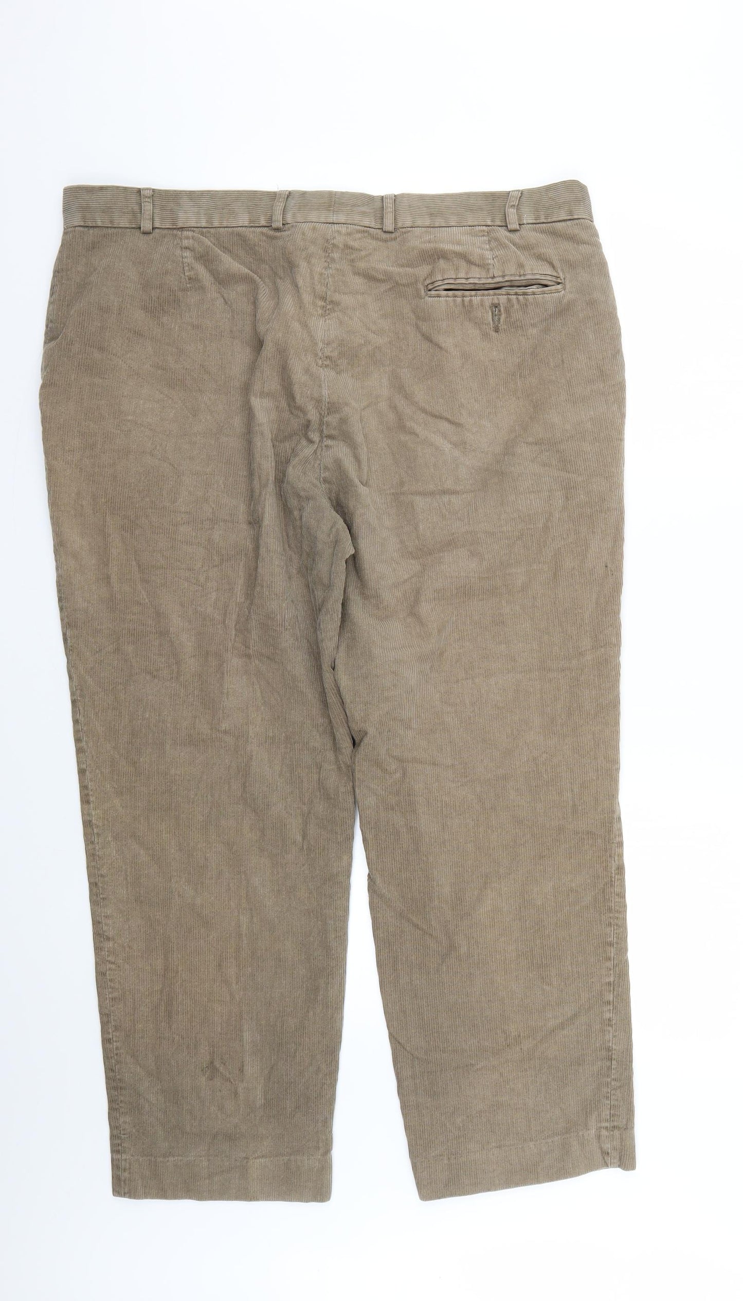 James Pringle Mens Beige   Cropped Trousers Size 42 L27 in