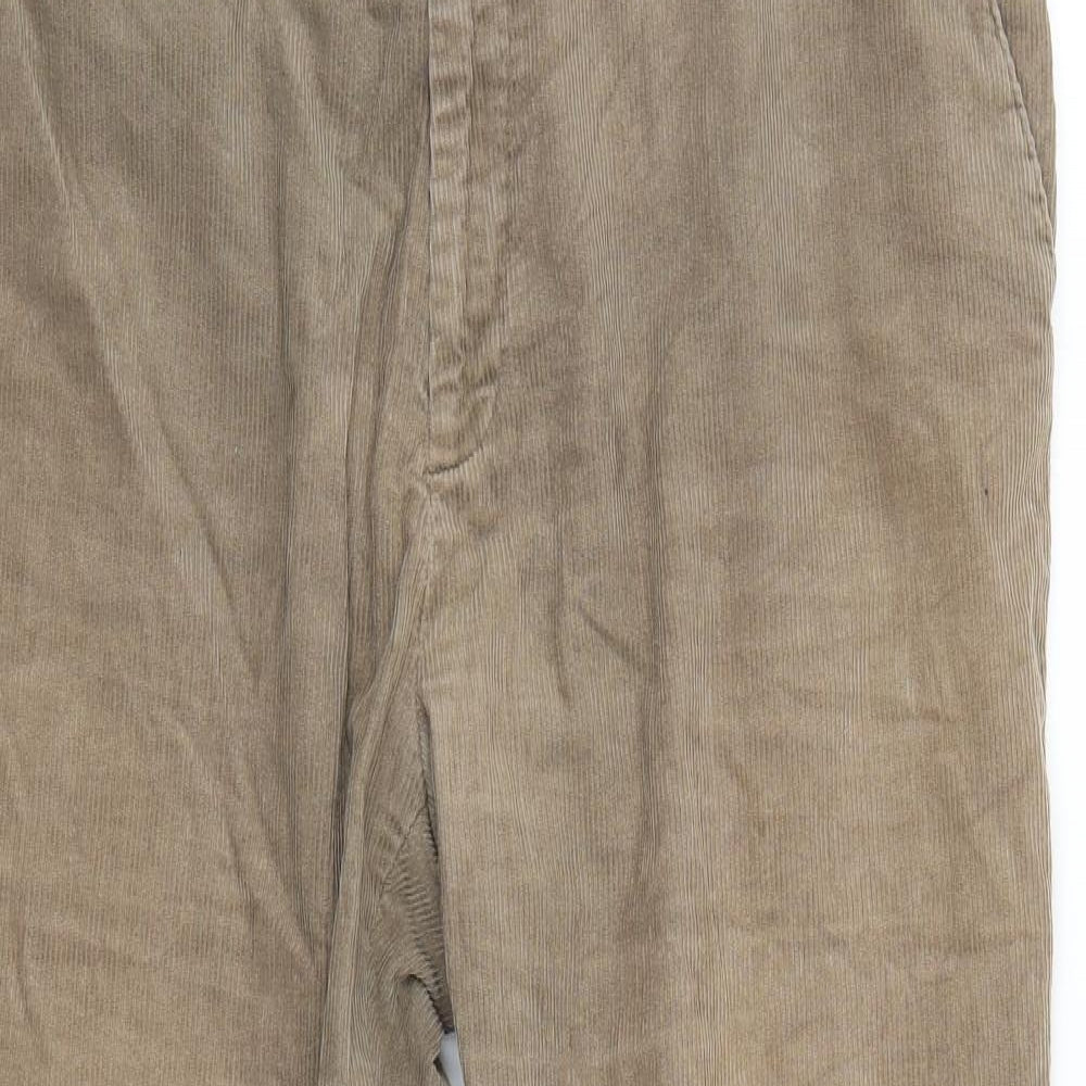James Pringle Mens Beige   Cropped Trousers Size 42 L27 in