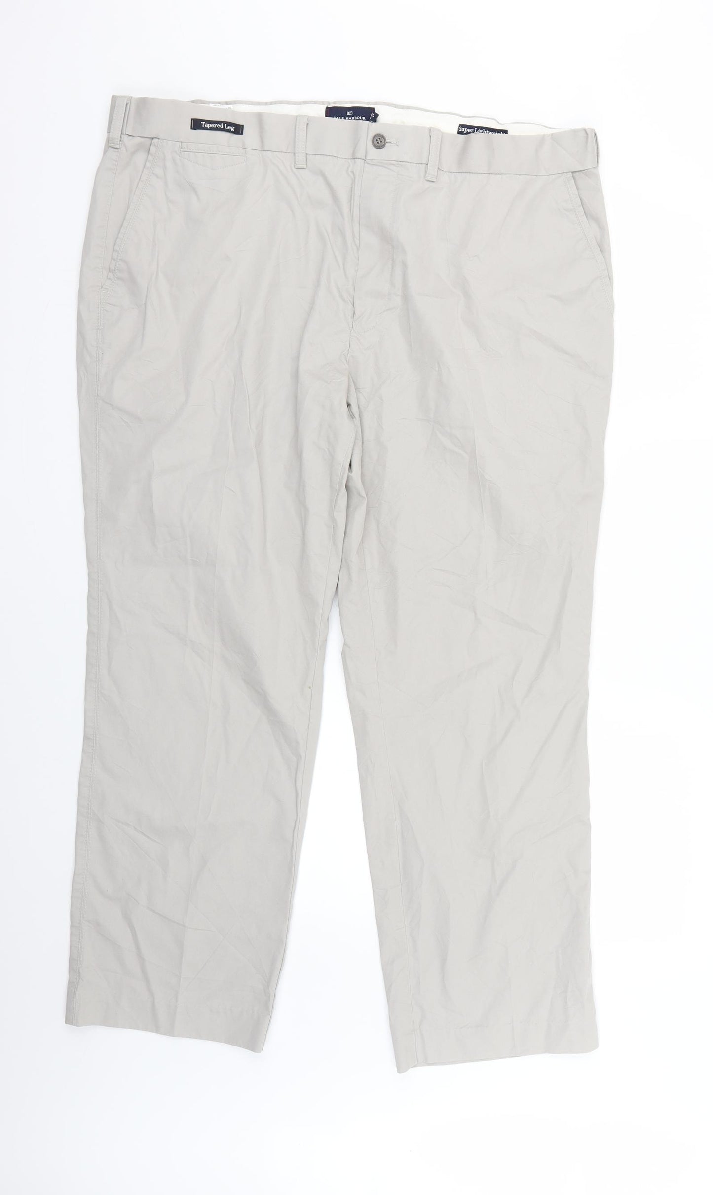 Marks and Spencer Mens Grey   Trousers  Size 42 L28 in
