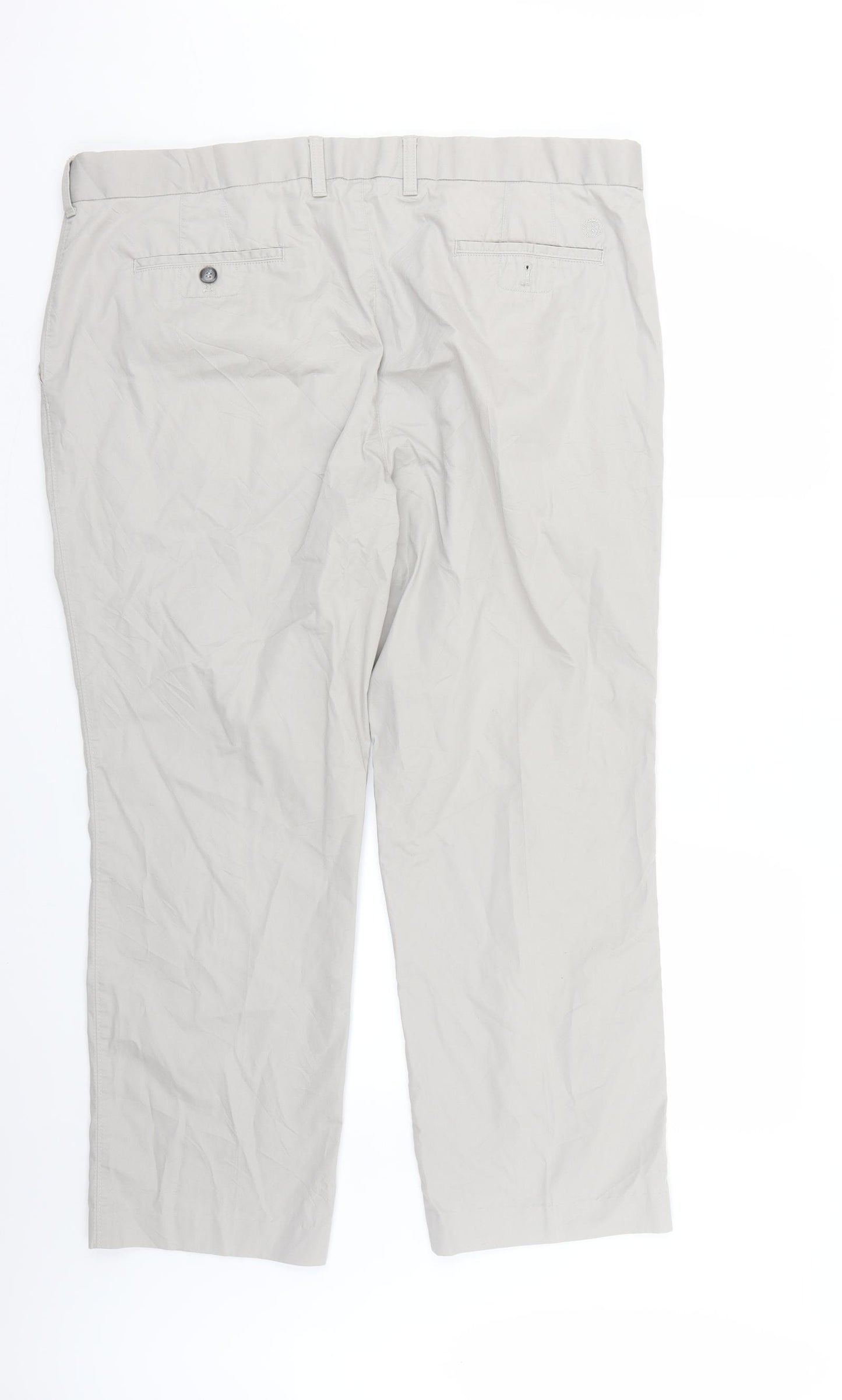 Marks and Spencer Mens Grey   Trousers  Size 42 L28 in