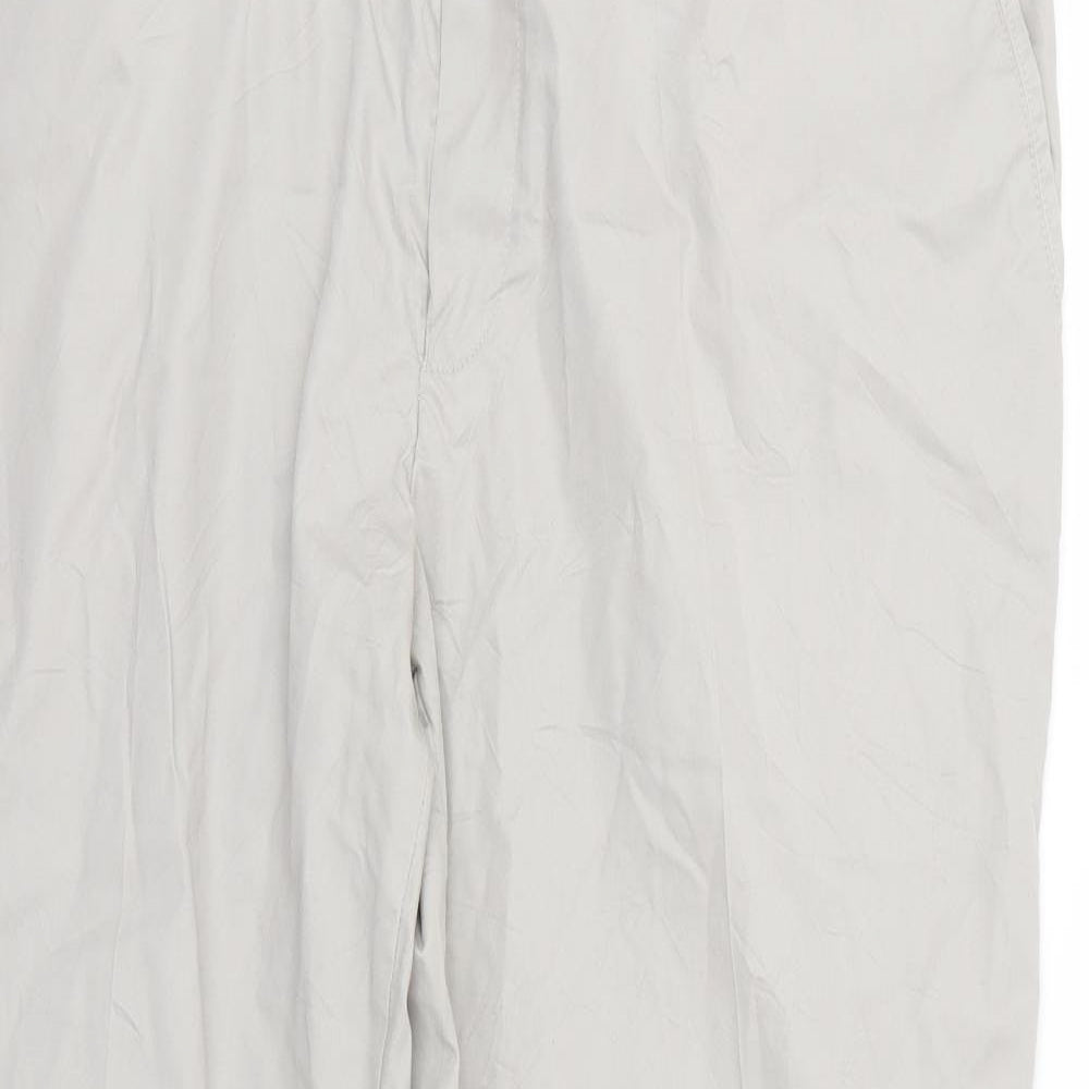 Marks and Spencer Mens Grey   Trousers  Size 42 L28 in