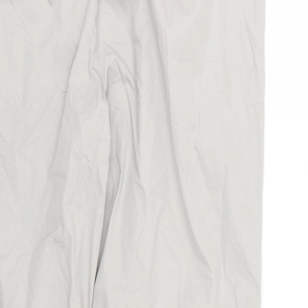 Marks and Spencer Mens Grey   Trousers  Size 42 L28 in