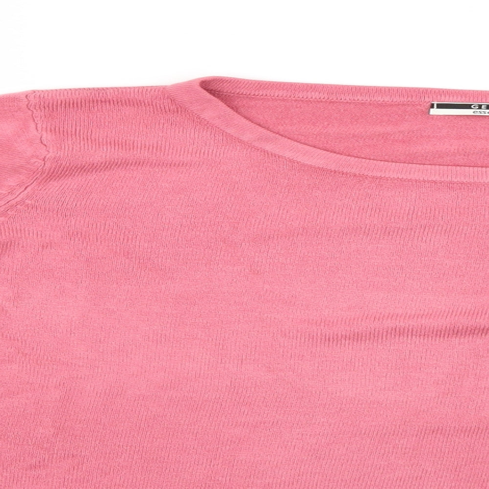 George Womens Pink   Pullover Jumper Size 22