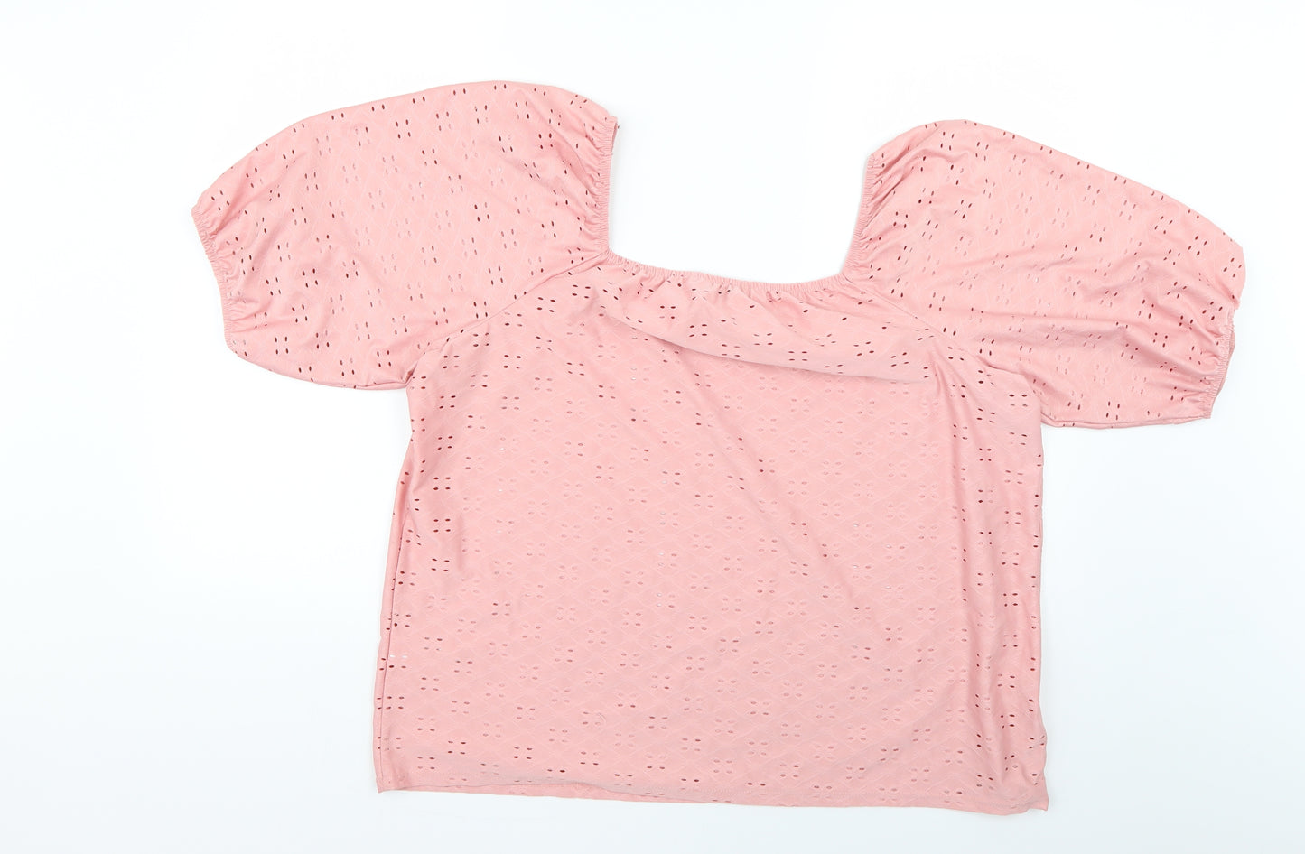 Papaya Womens Pink   Basic Blouse Size 18