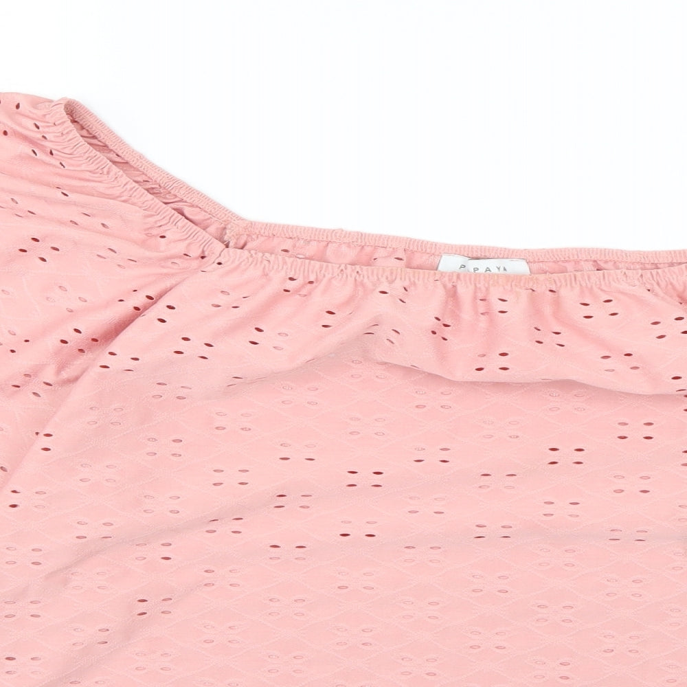 Papaya Womens Pink   Basic Blouse Size 18