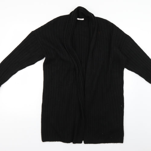 TU Womens Black   Cape Jumper Size 14