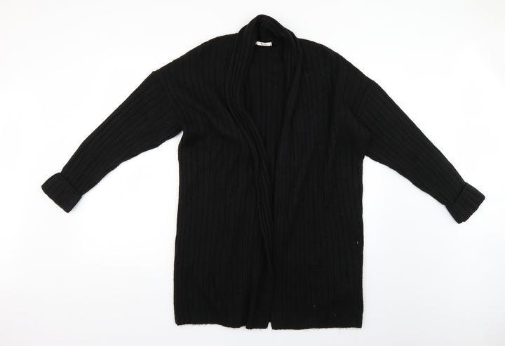 TU Womens Black   Cape Jumper Size 14