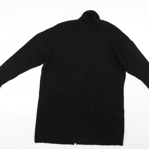 TU Womens Black   Cape Jumper Size 14