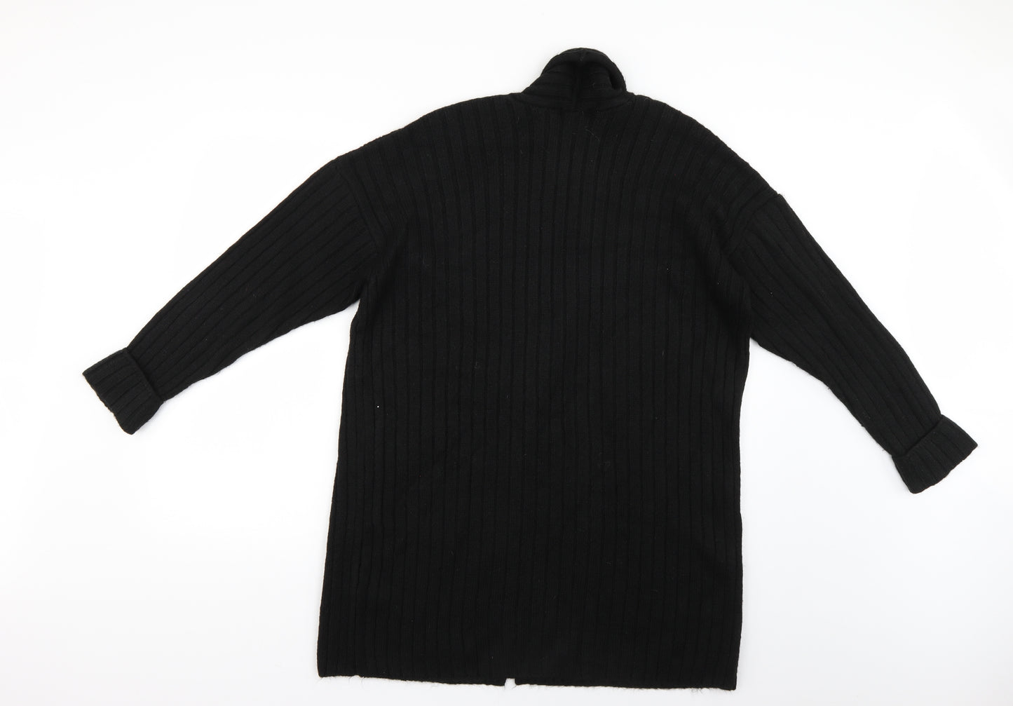 TU Womens Black   Cape Jumper Size 14