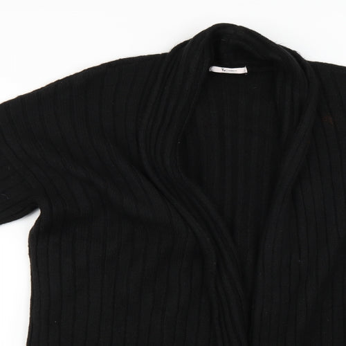 TU Womens Black   Cape Jumper Size 14