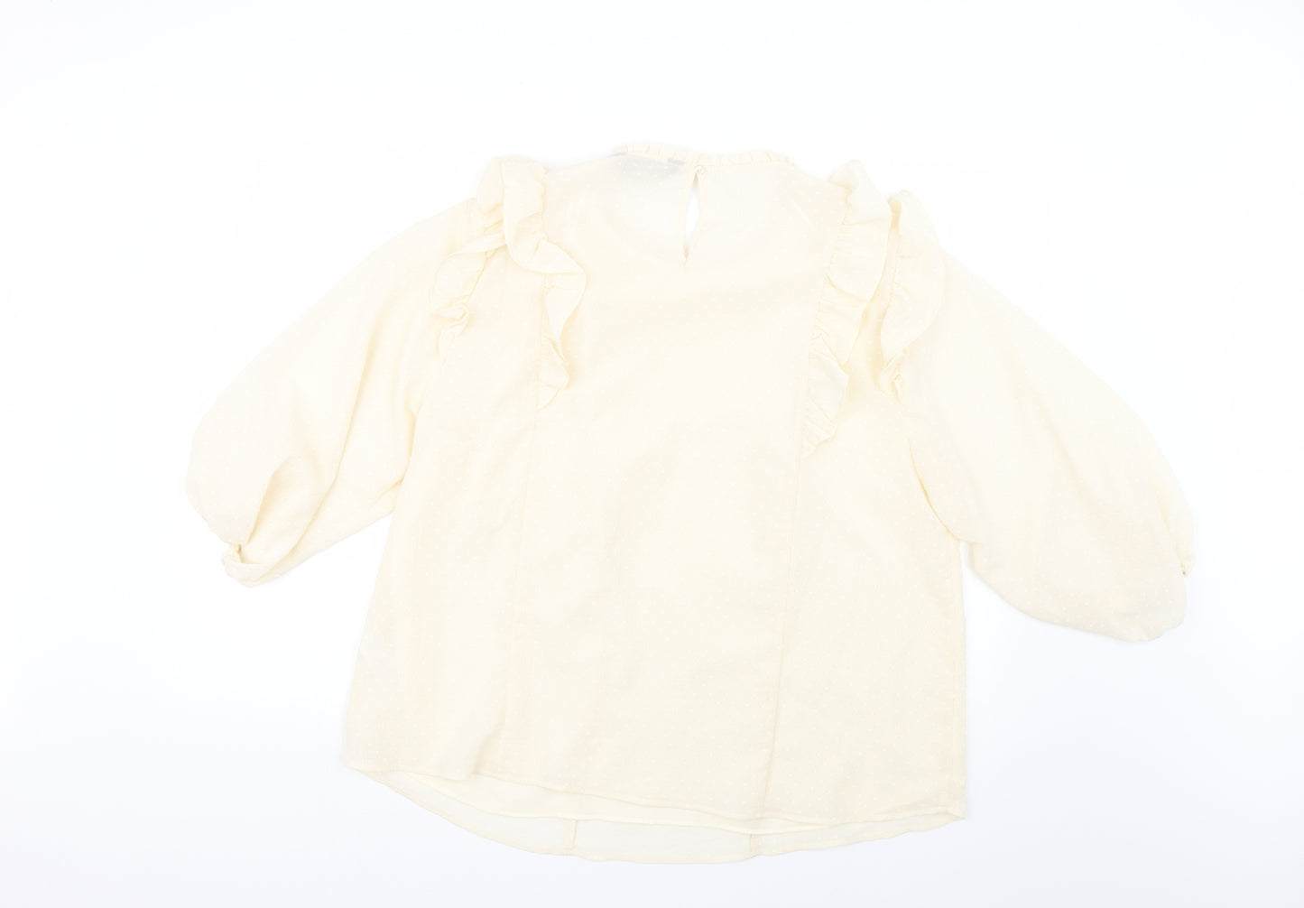 F&F Womens Beige   Basic Blouse Size 18