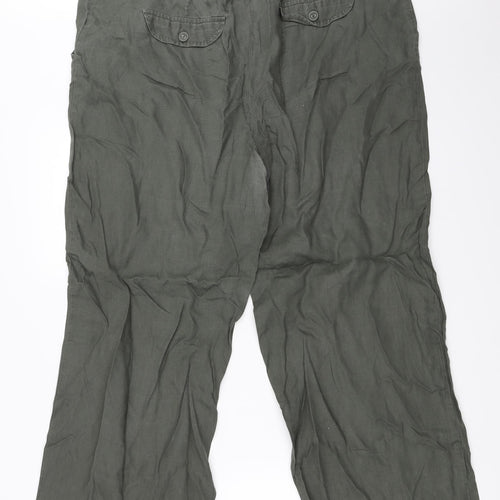 TU Womens Green   Trousers  Size 20 L28.5 in