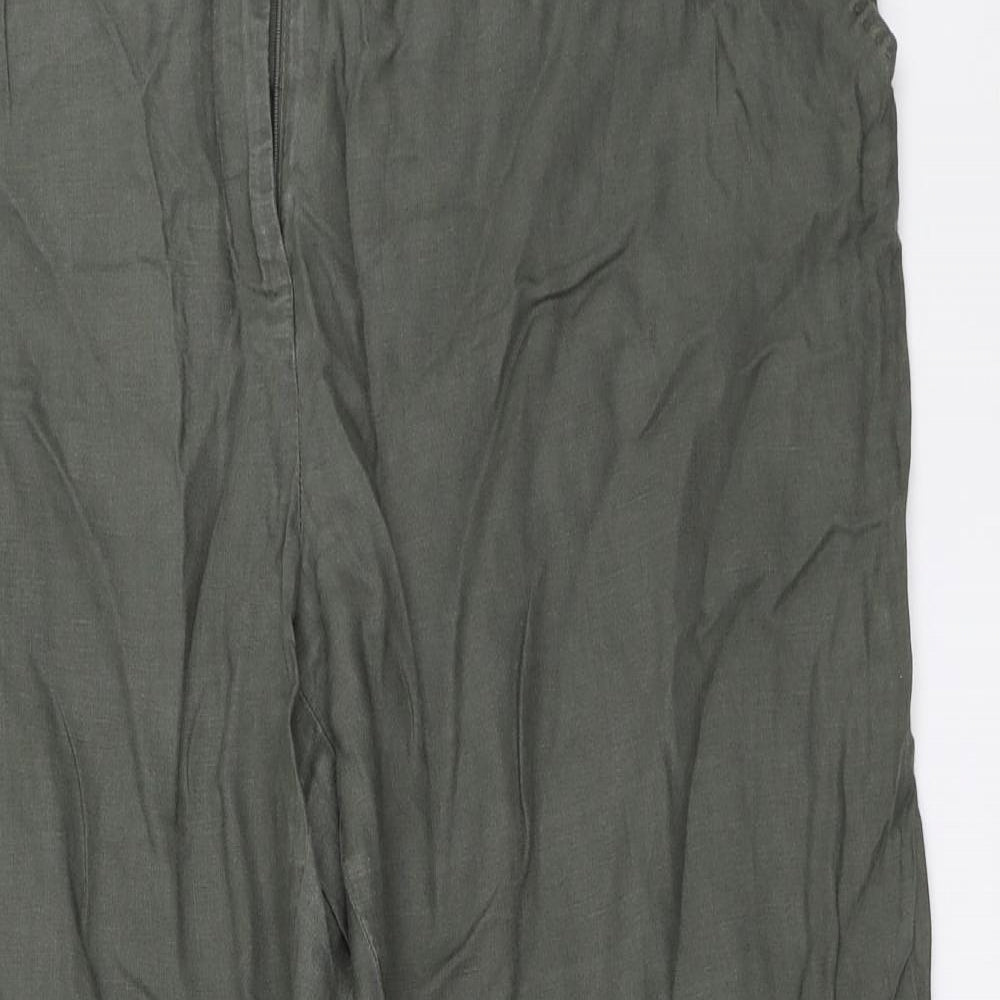 TU Womens Green   Trousers  Size 20 L28.5 in