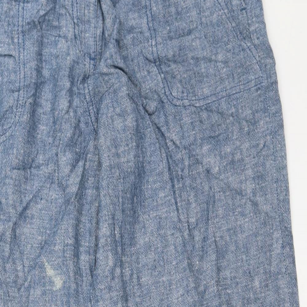 TU Womens Blue   Trousers  Size 12 L26 in