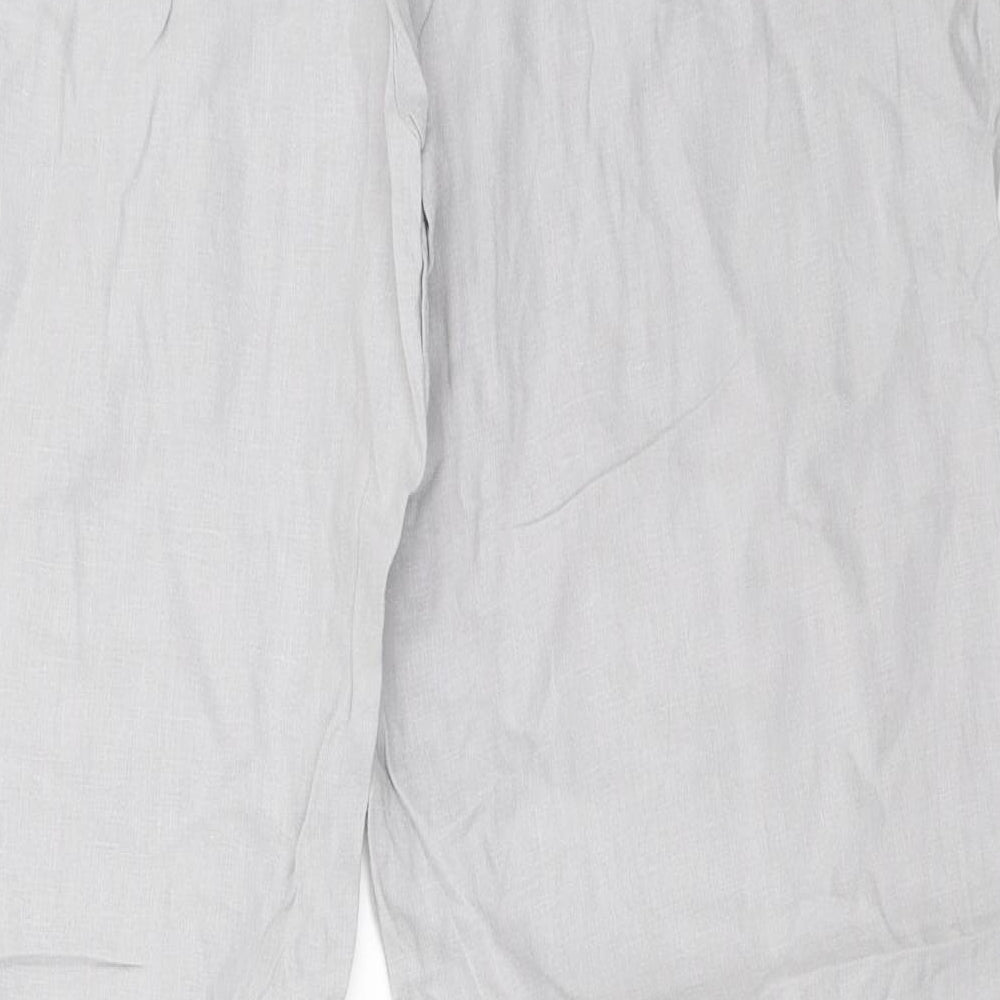 John Lewis Womens Grey   Trousers  Size 12 L30 in