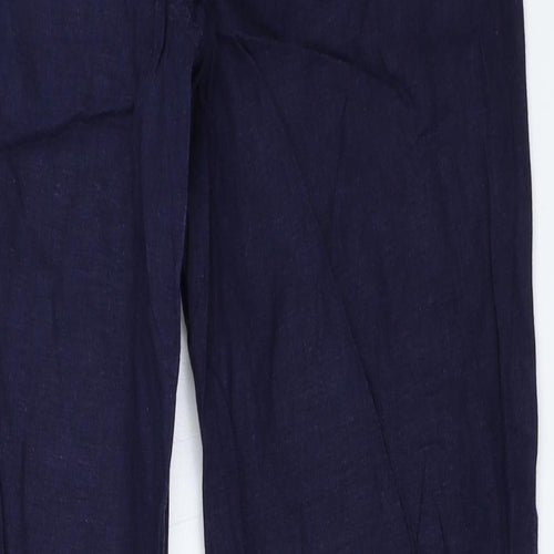 Marks and Spencer Womens Blue   Trousers  Size 12 L30.5 in