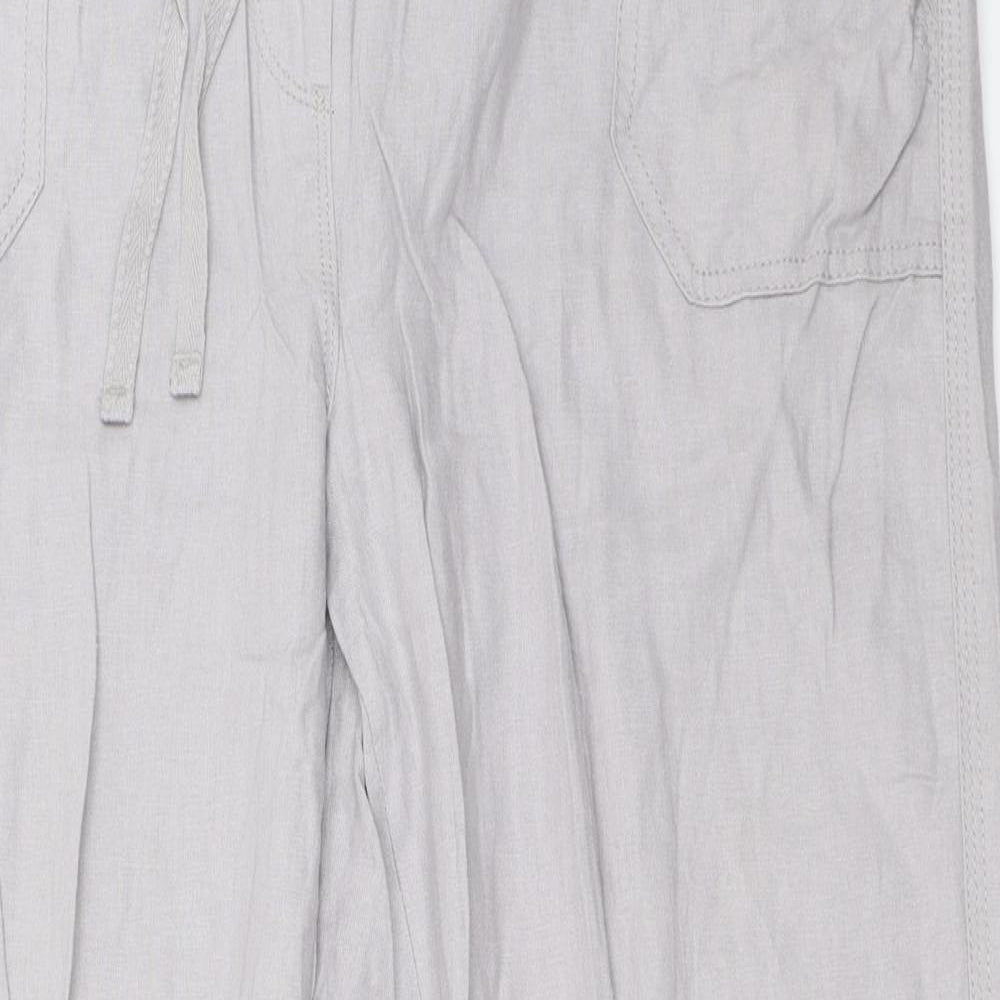 BHS Womens Grey   Trousers  Size 16 L27 in