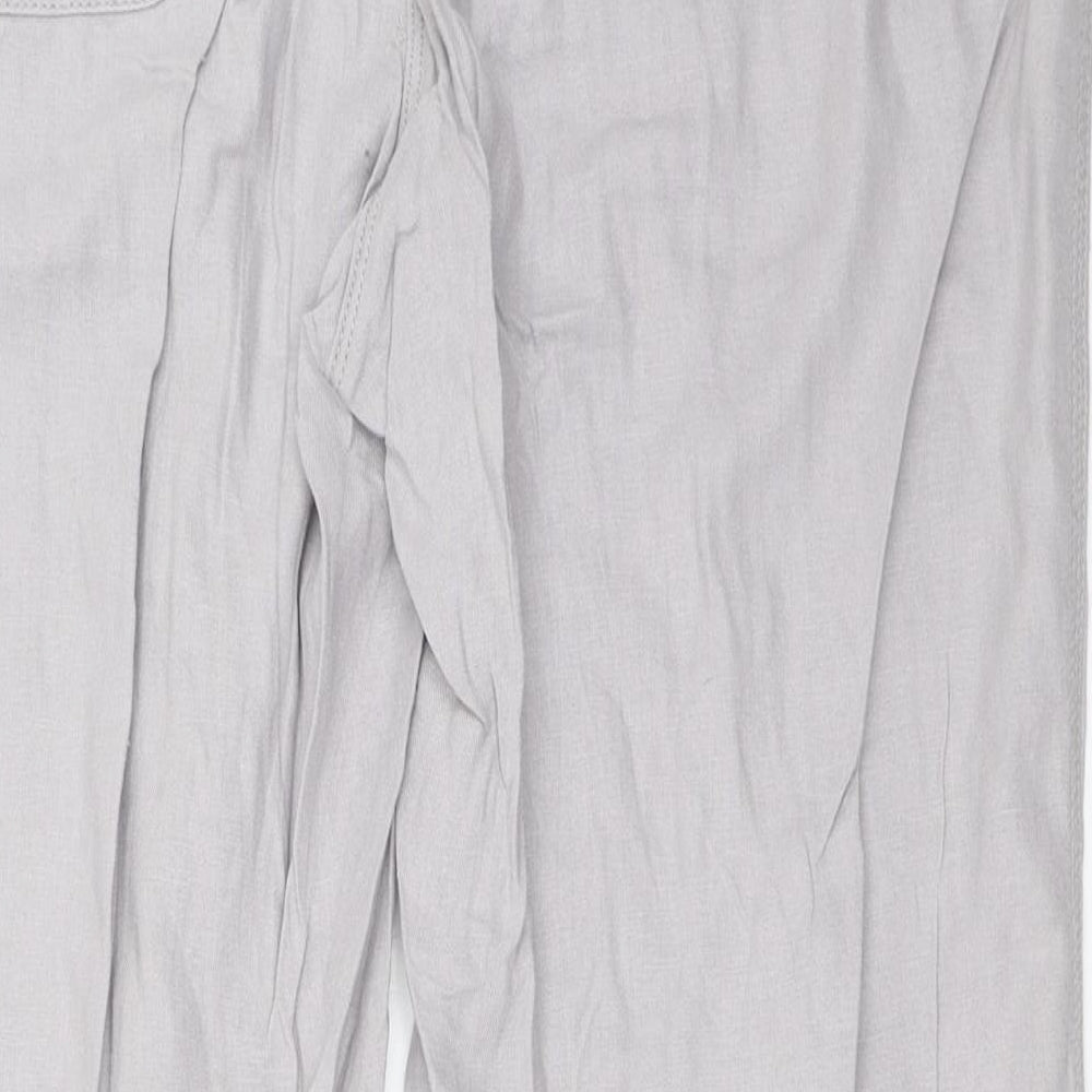 BHS Womens Grey   Trousers  Size 16 L27 in