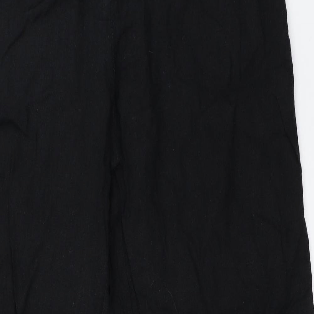 George Womens Black   Trousers  Size 16 L31.5 in