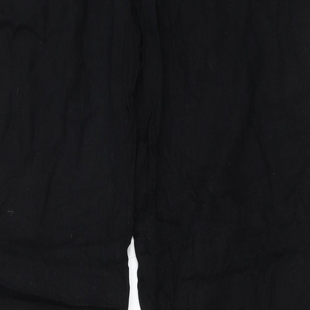 George Womens Black   Trousers  Size 16 L31.5 in