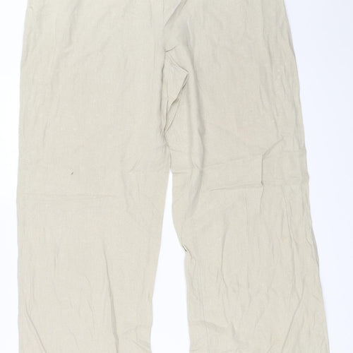 Damart Womens Beige   Trousers  Size 12 L28 in