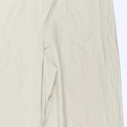Damart Womens Beige   Trousers  Size 12 L28 in