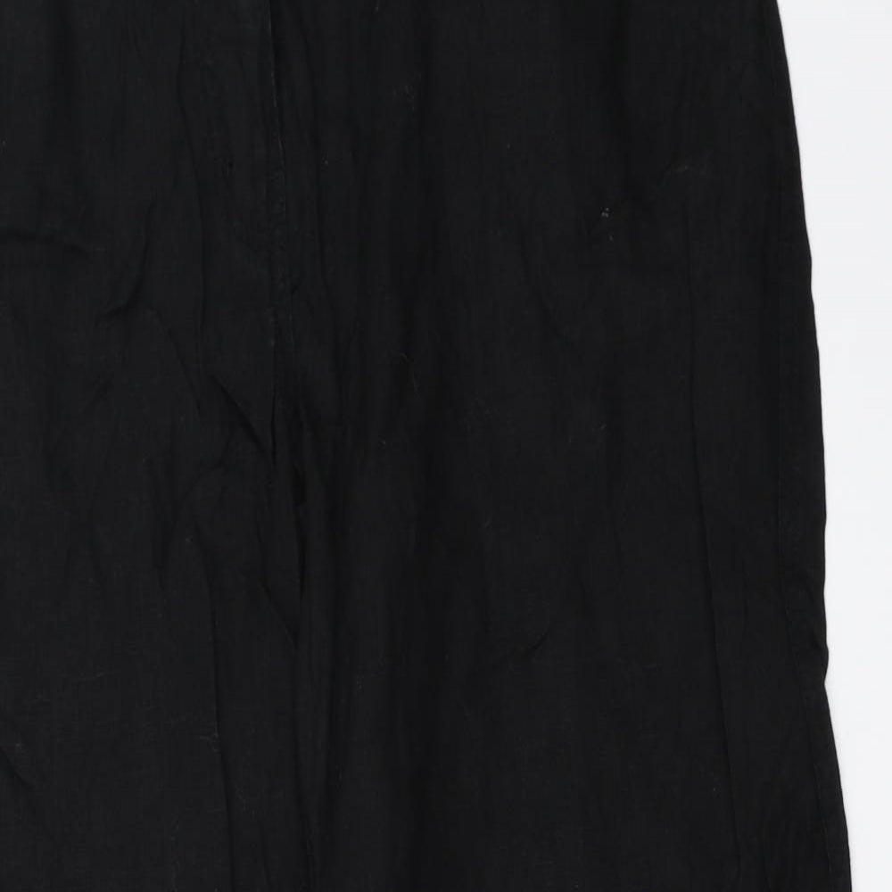 George Womens Black   Trousers  Size 16 L28.5 in