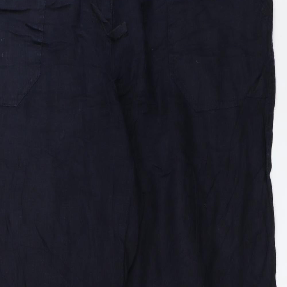 Atmosphere Womens Blue   Trousers  Size 12 L29 in