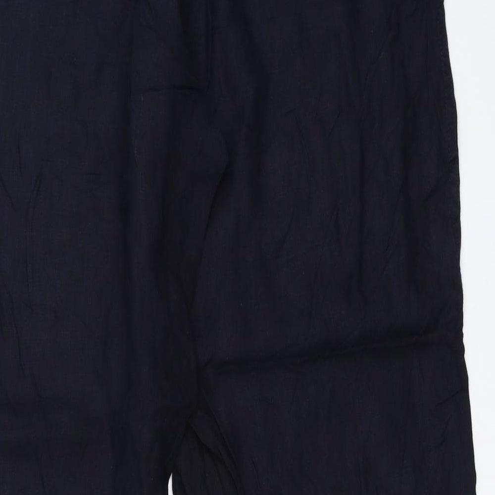 Atmosphere Womens Blue   Trousers  Size 12 L29 in