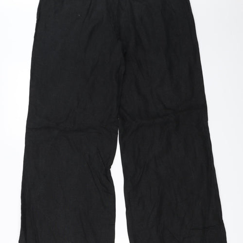 NEXT Womens Black   Trousers  Size 10 L30 in