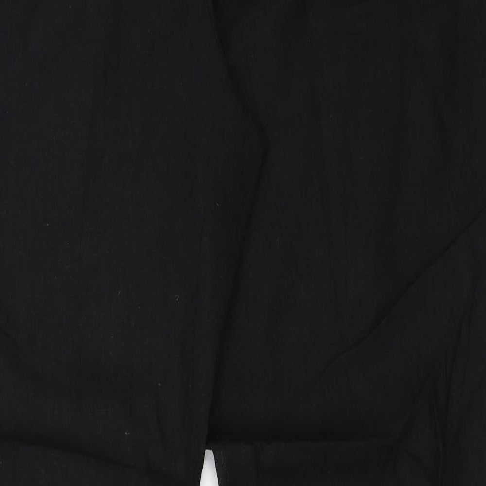 Papaya Womens Black   Trousers  Size 18 L31 in