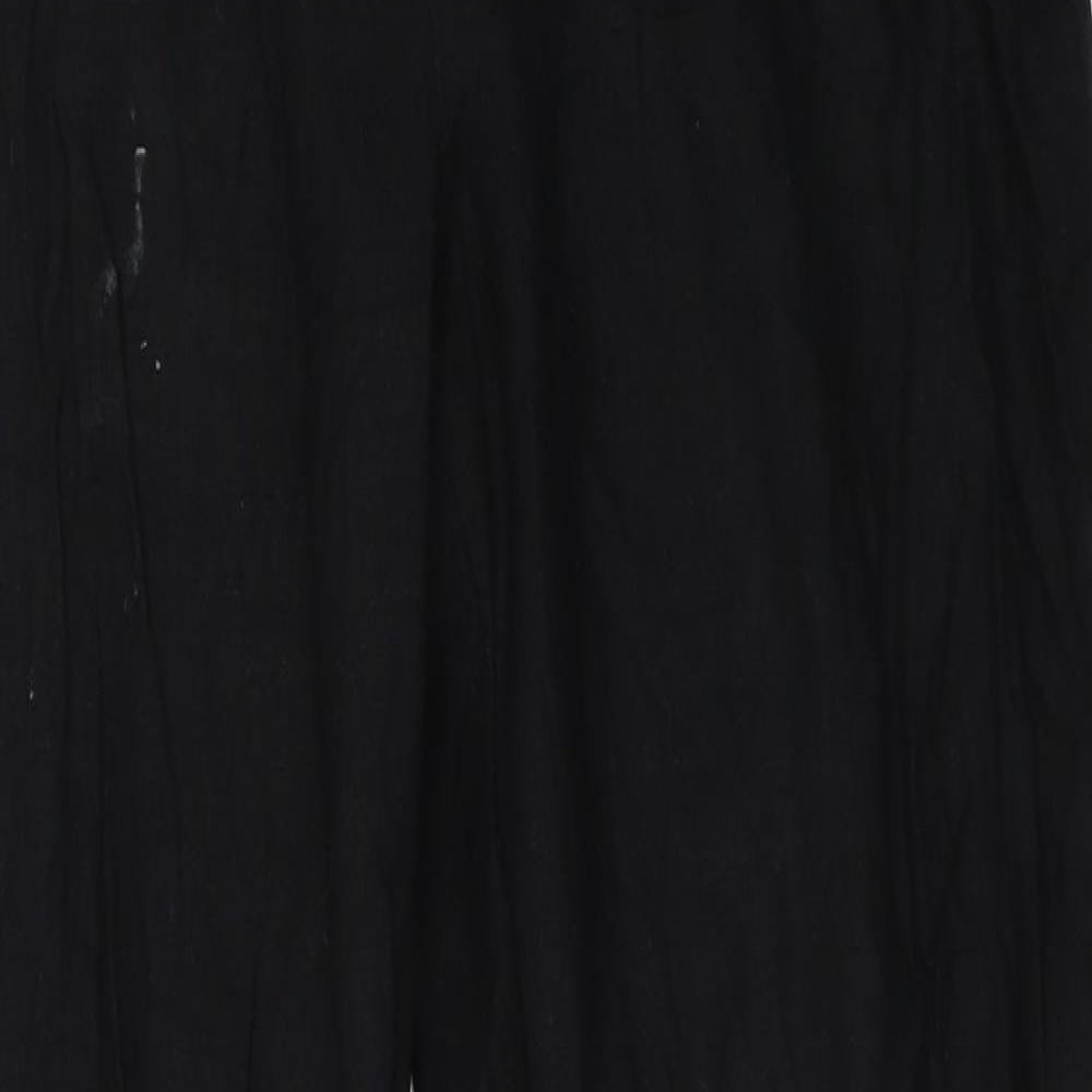 George Womens Black   Trousers  Size 10 L30 in