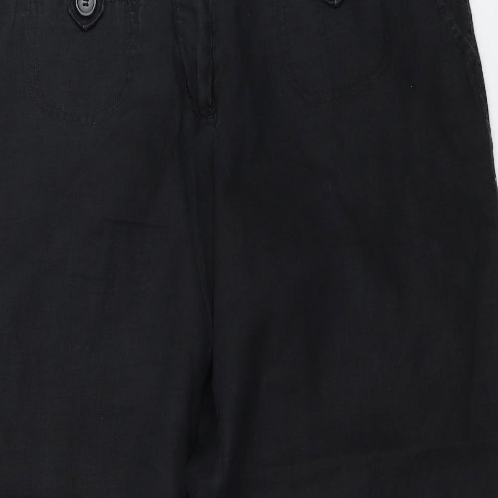 BHS Womens Black   Trousers  Size 14 L29 in