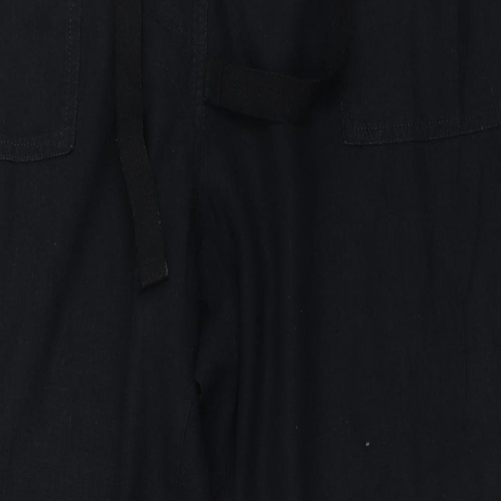 George Womens Black   Trousers  Size 16 L27.5 in