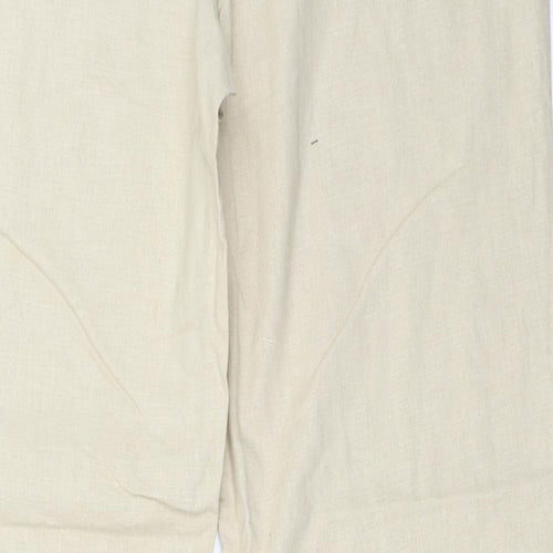 Preworn Womens Beige   Trousers  Size 20 L31.5 in