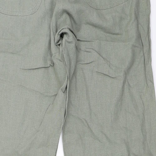 Ethel Austin Womens Green   Trousers  Size 14 L29 in