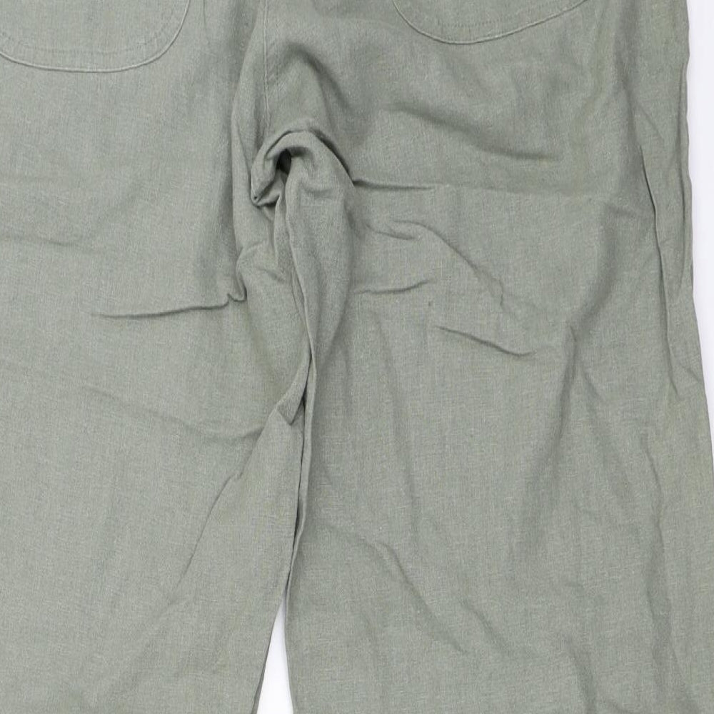 Ethel Austin Womens Green   Trousers  Size 14 L29 in