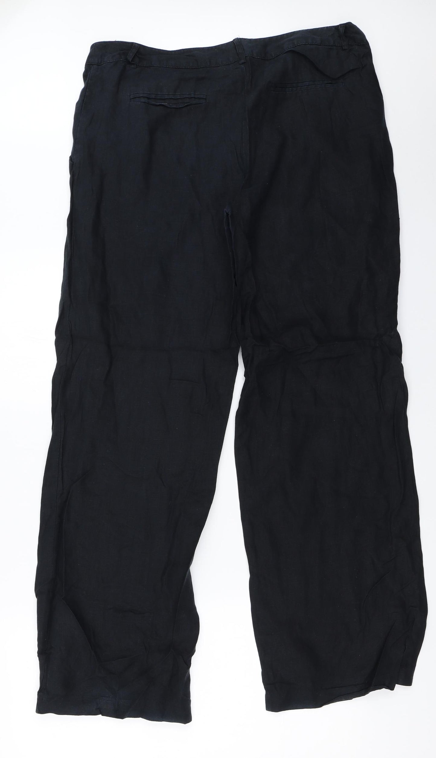 La Redoute Womens Black   Trousers  Size 14 L31 in