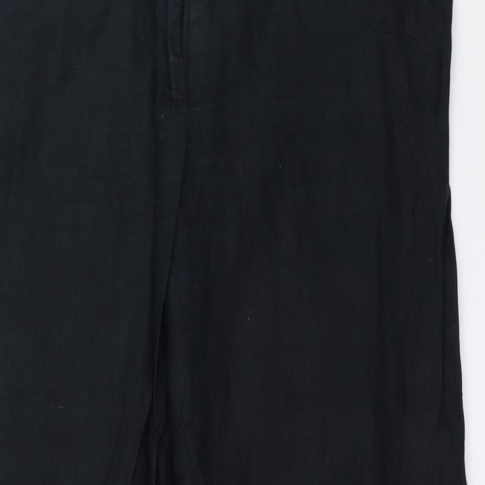 La Redoute Womens Black   Trousers  Size 14 L31 in