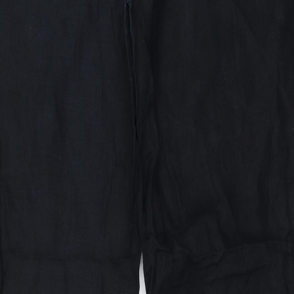La Redoute Womens Black   Trousers  Size 14 L31 in
