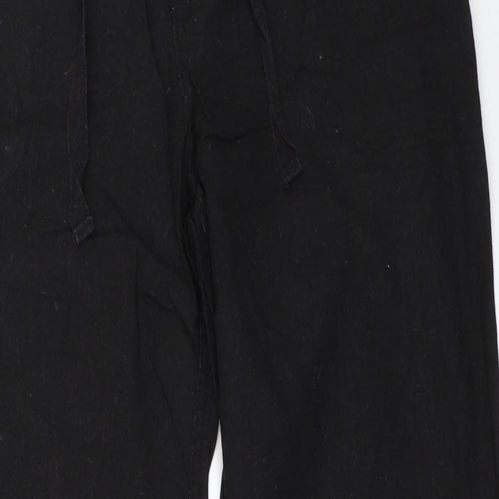 Atmosphere Womens Black   Trousers  Size 12 L28.5 in