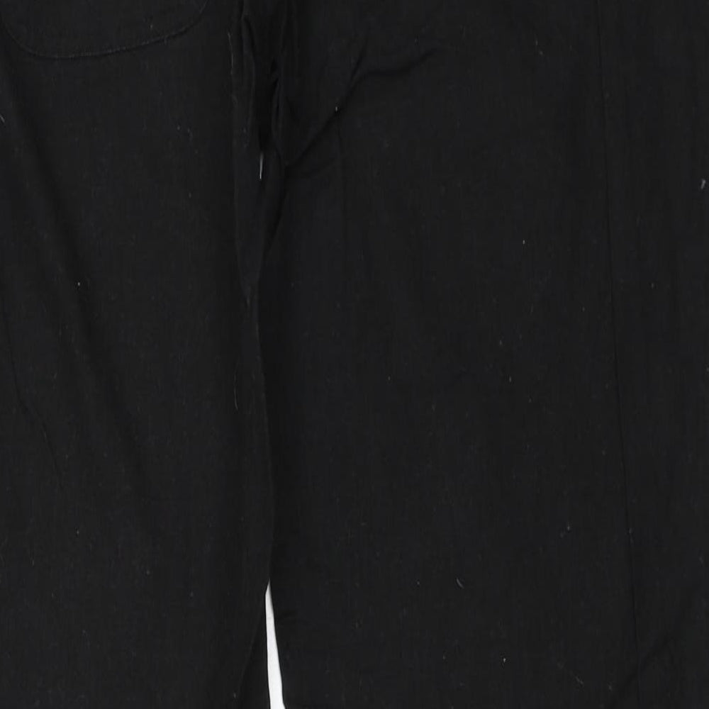 Atmosphere Womens Black   Trousers  Size 12 L28.5 in