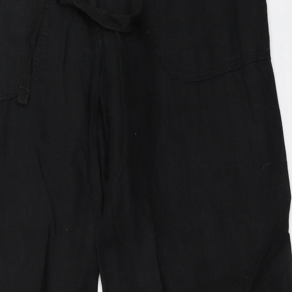 Atmosphere Womens Black   Trousers  Size 10 L30.5 in