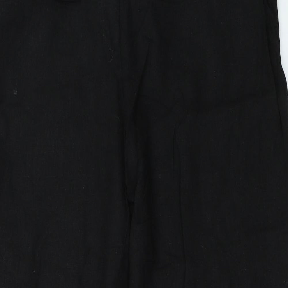 BHS Womens Black   Trousers  Size 16 L26 in