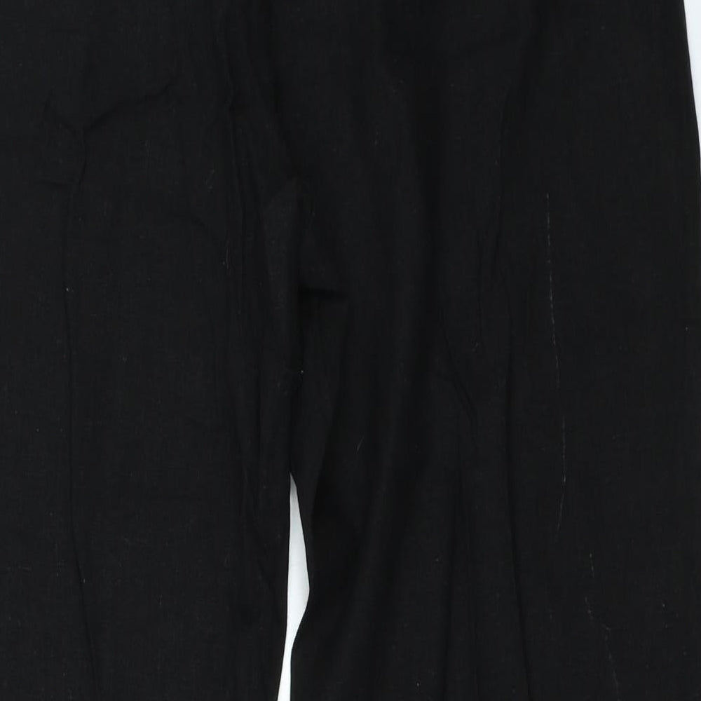 BHS Womens Black   Trousers  Size 16 L26 in