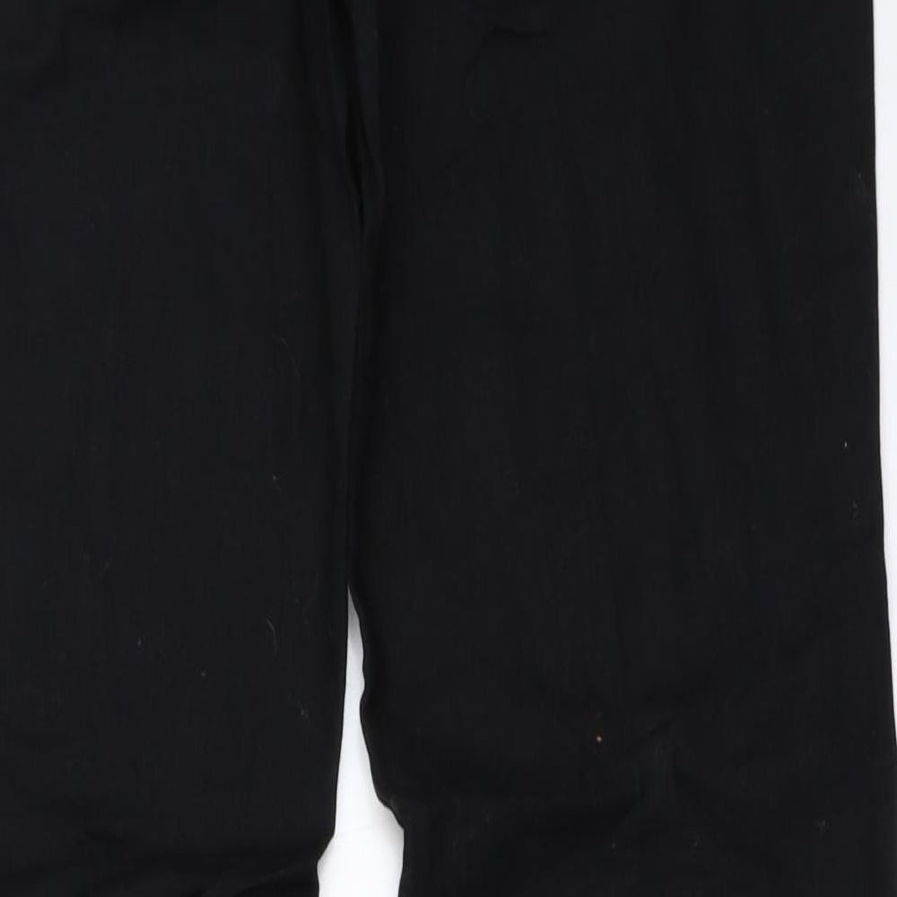 NEXT Womens Black   Trousers  Size 12 L32 in